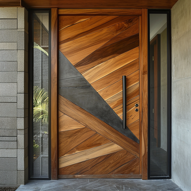 The Role of Veneers, Laminates, and Paints in Crafting Luxurious Doors ...