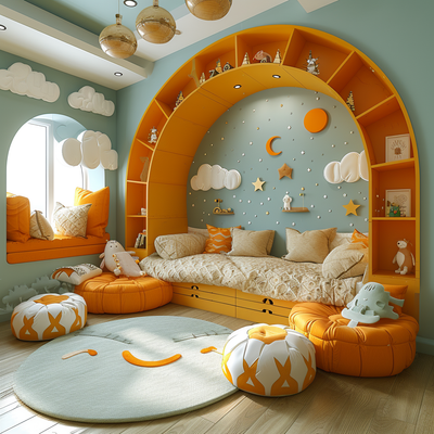 Creating Magical Themes For Children's Bedrooms