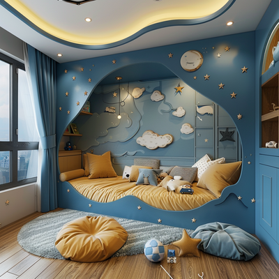 Top 10 Themes For Boys' Kid Rooms