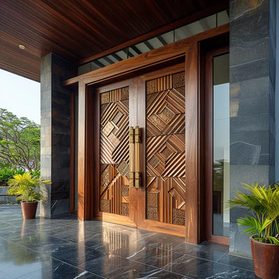 Incorporating Ornate And Intricate Designs In Entry Doors