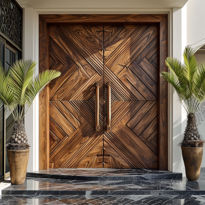 Designing Your Dream Main Door.