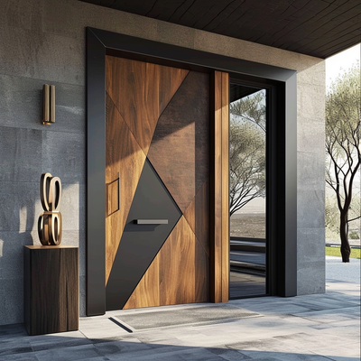 WPC Doors vs. Wooden Doors