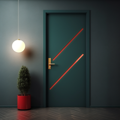 How to choose your door color?